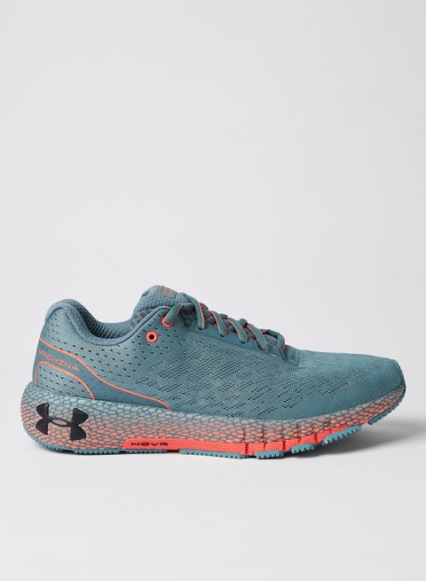 UA HOVR Machina Running Shoes Blue/Black/Orange