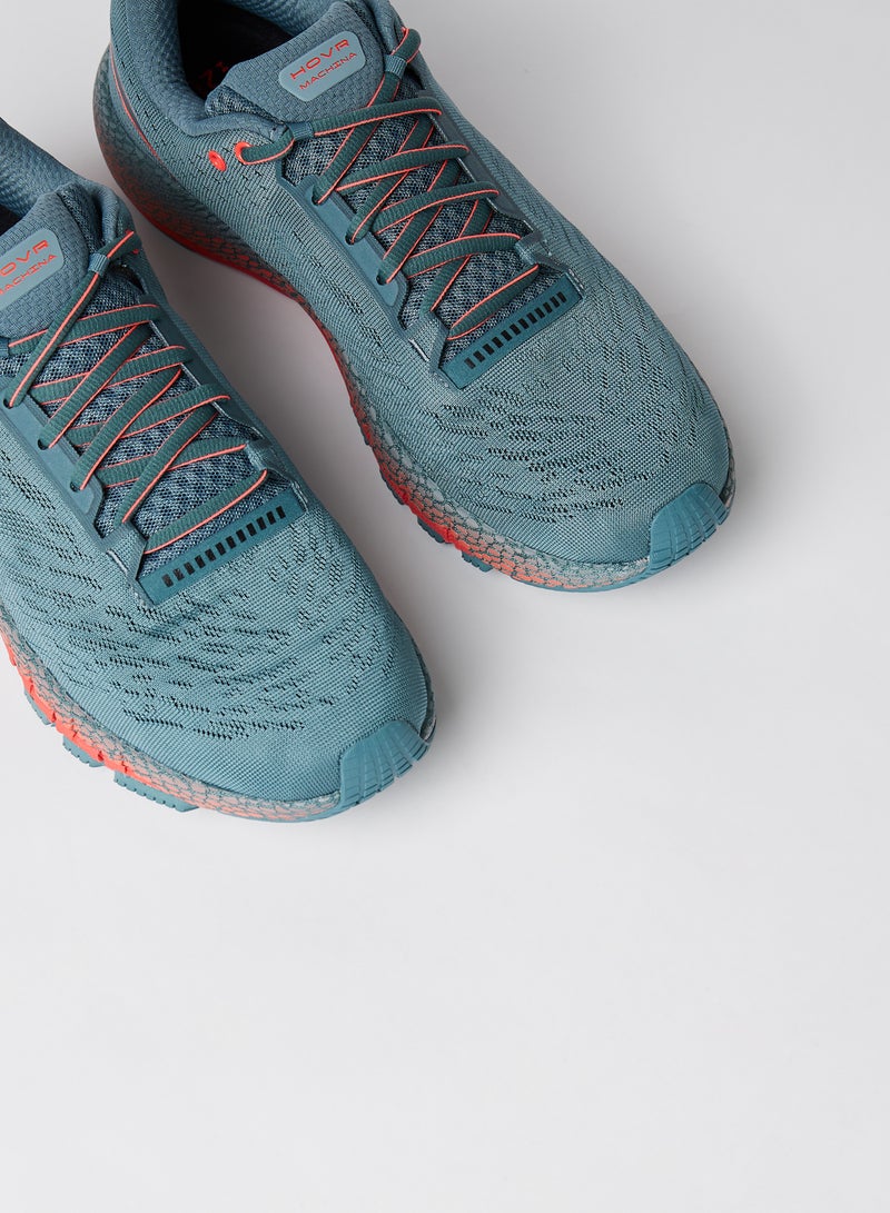 UA HOVR Machina Running Shoes Blue/Black/Orange