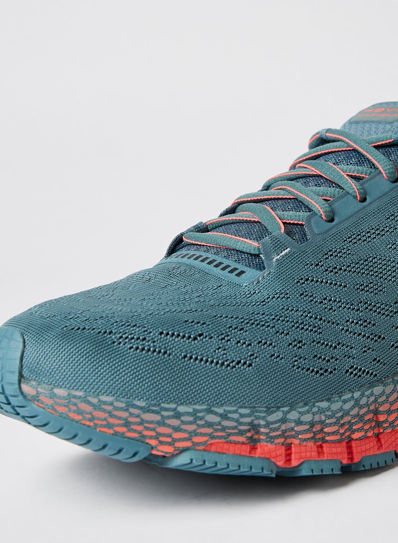 UA HOVR Machina Running Shoes Blue/Black/Orange