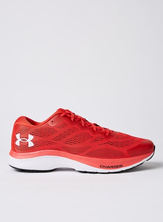 UA Charged Bandit 6 Running Shoes Versa Red/White - v1601657052/N40498029V_1