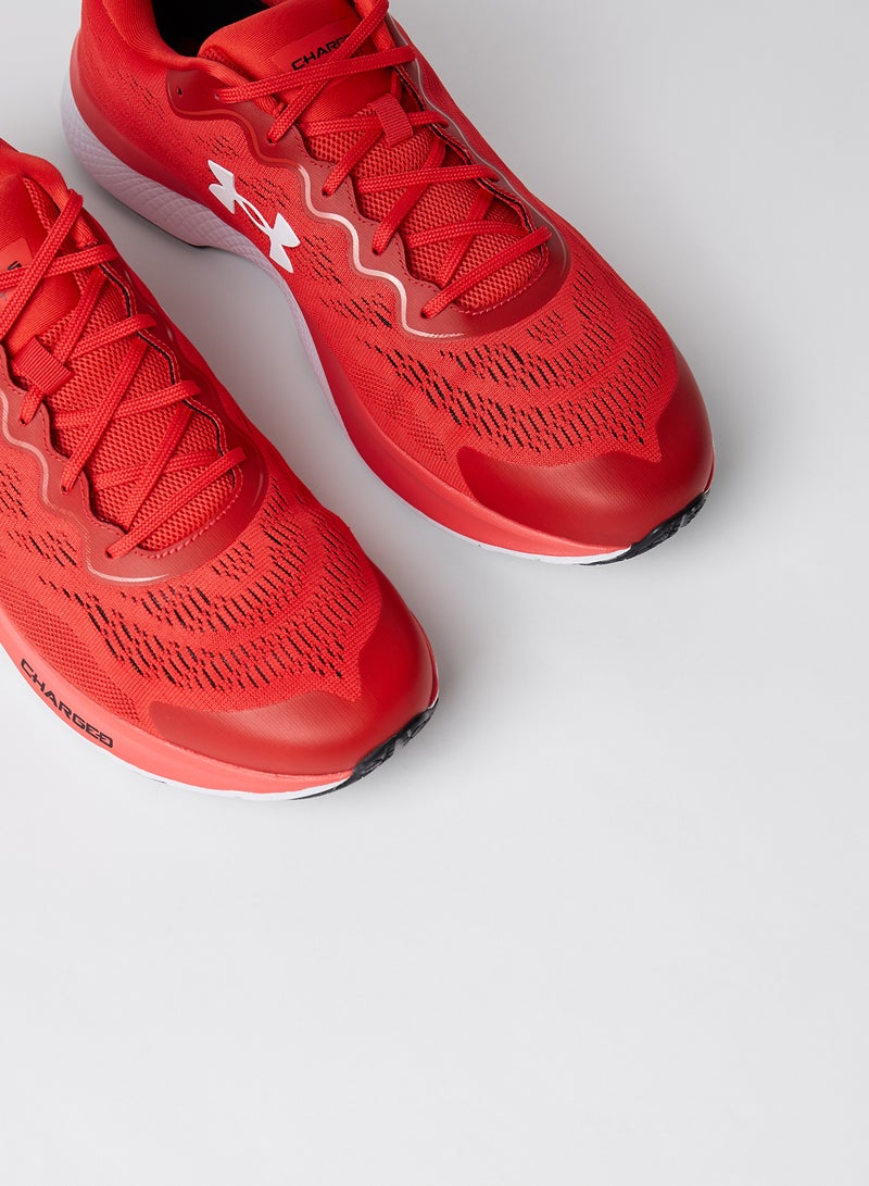 UA Charged Bandit 6 Running Shoes Versa Red/White
