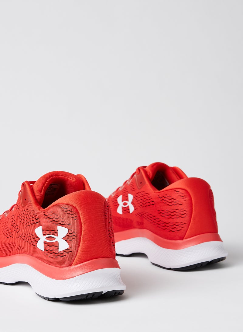 UA Charged Bandit 6 Running Shoes Versa Red/White