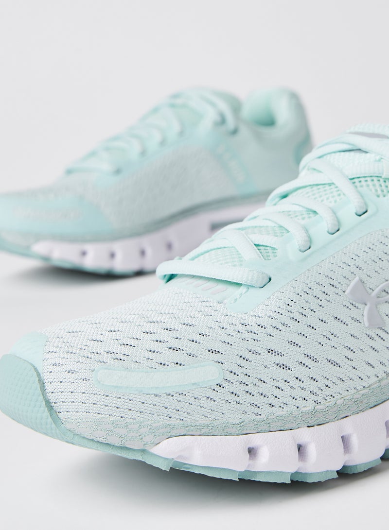 UA HOVR Blue/White/Grey