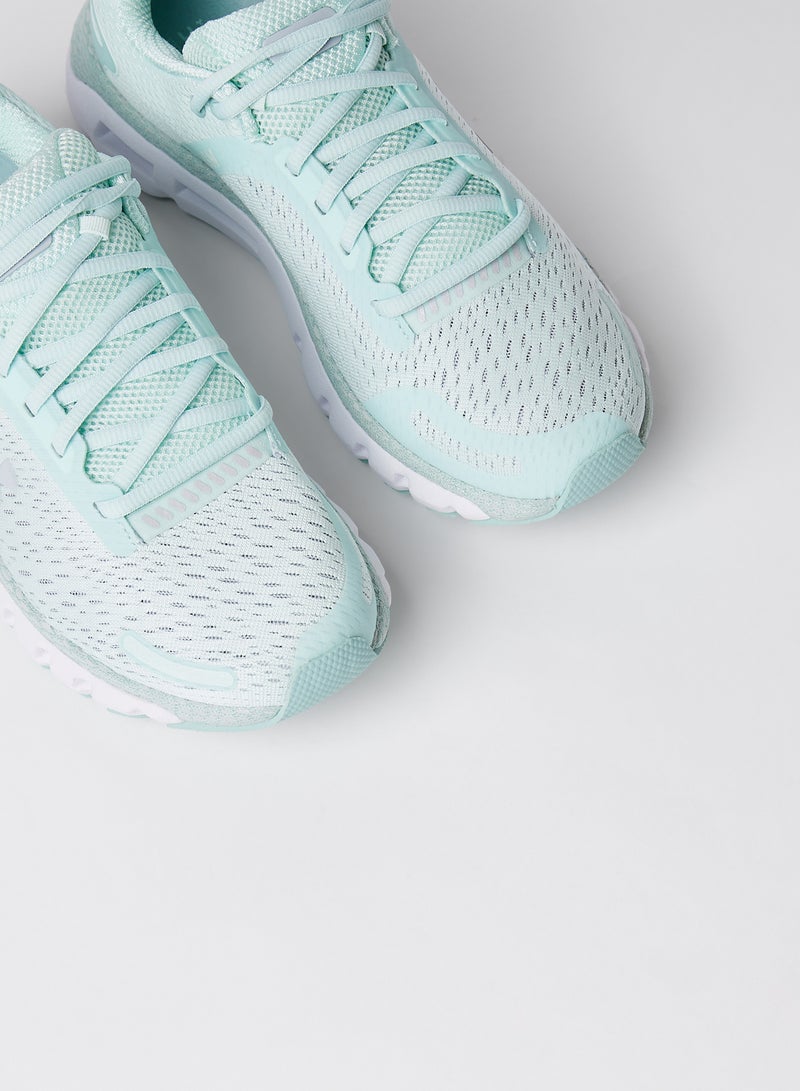 UA HOVR Blue/White/Grey