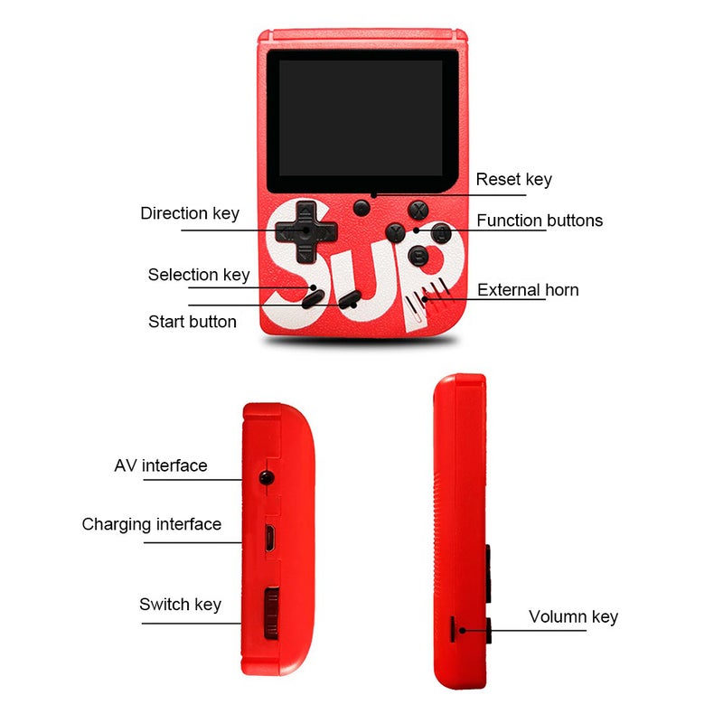 Built-in 400 Retro Game Console - Image 3