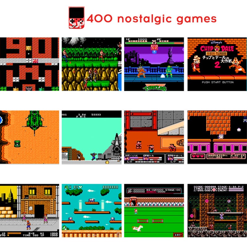 Built-in 400 Retro Game Console - Image 4