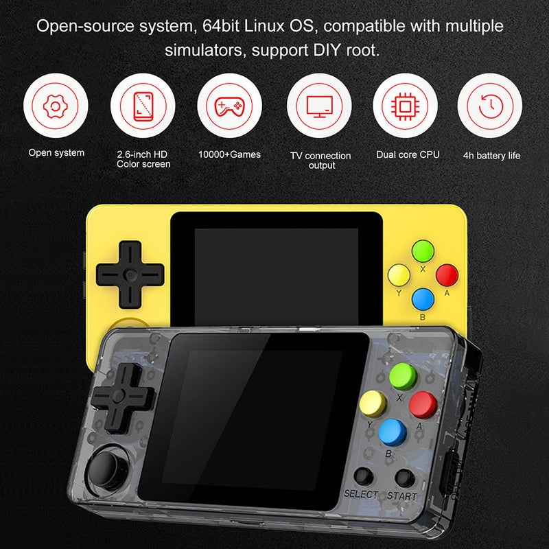 Mini Handheld Video Game Console 16GB With Joystick - Image 2