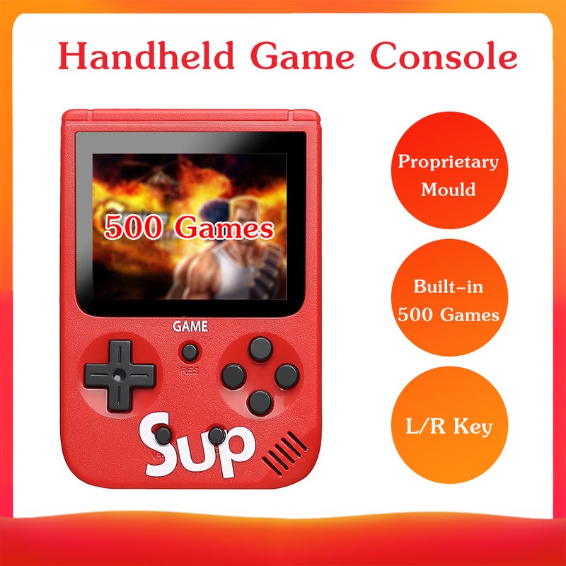 Built-in Classical 500 Handheld Game Console - Image 1