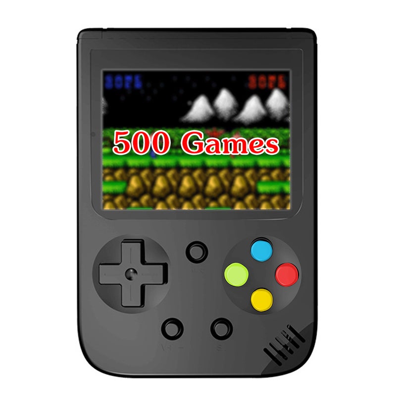 Built-in Classical 500 Handheld Game Console - Image 4