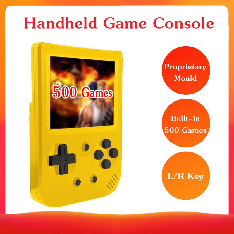 Built-in Classical 500 Handheld Game Console - Image 1