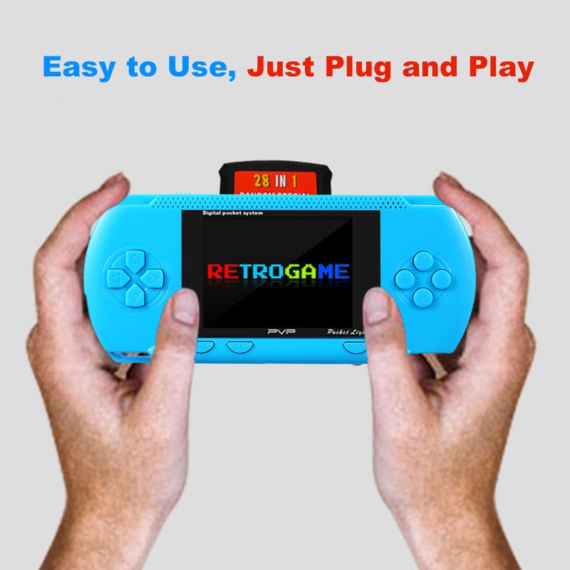 8-Bit Portable Retro Handheld Game Console - Image 4