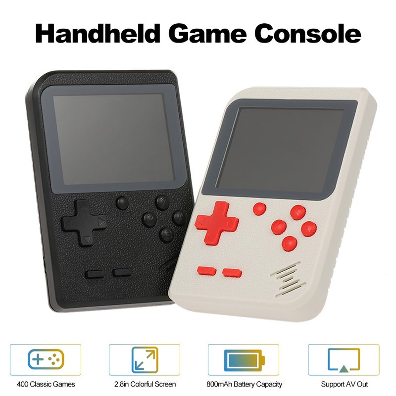 Bulit-in 400 Retro Handheld Game Console - Image 2