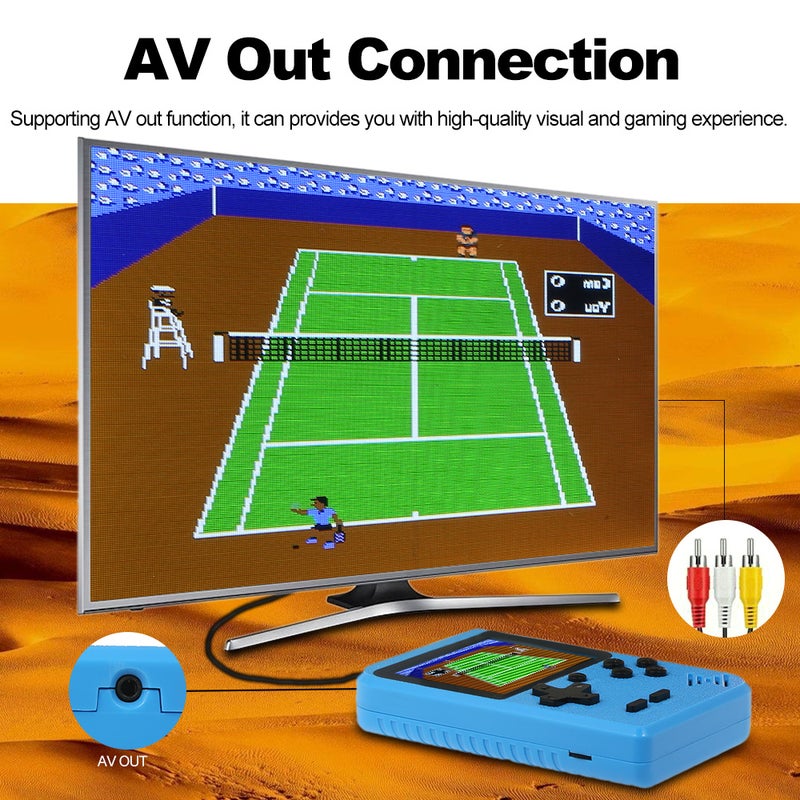 Bulit-in 400 Retro Handheld Game Console - Image 2