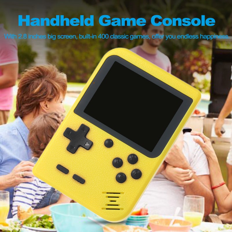 Bulit-in 400 Retro Handheld Game Console - Image 4