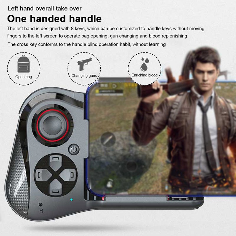 MOCUTE - Wireless Bluetooth Gamepad - Image 1