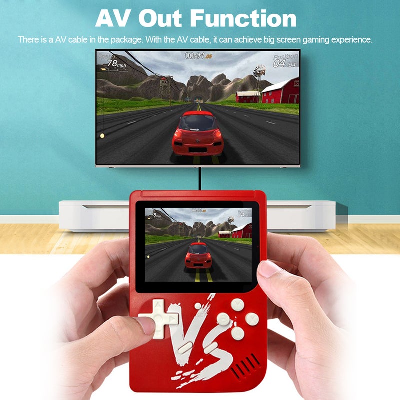 500 In 1 Classic Handheld Game Console - Image 4