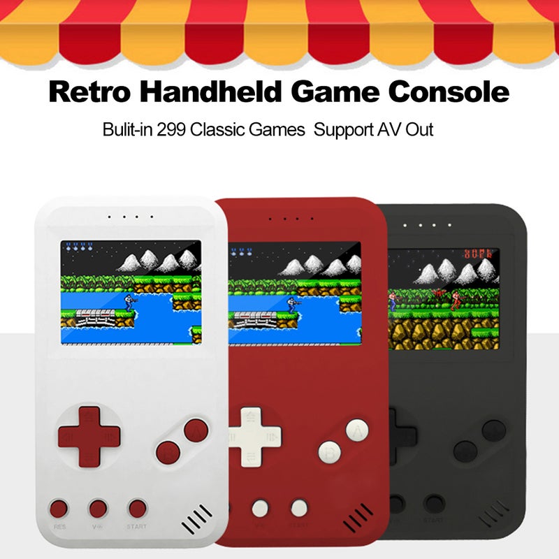 Built-in 299 Classic Handheld Game Console - Image 4