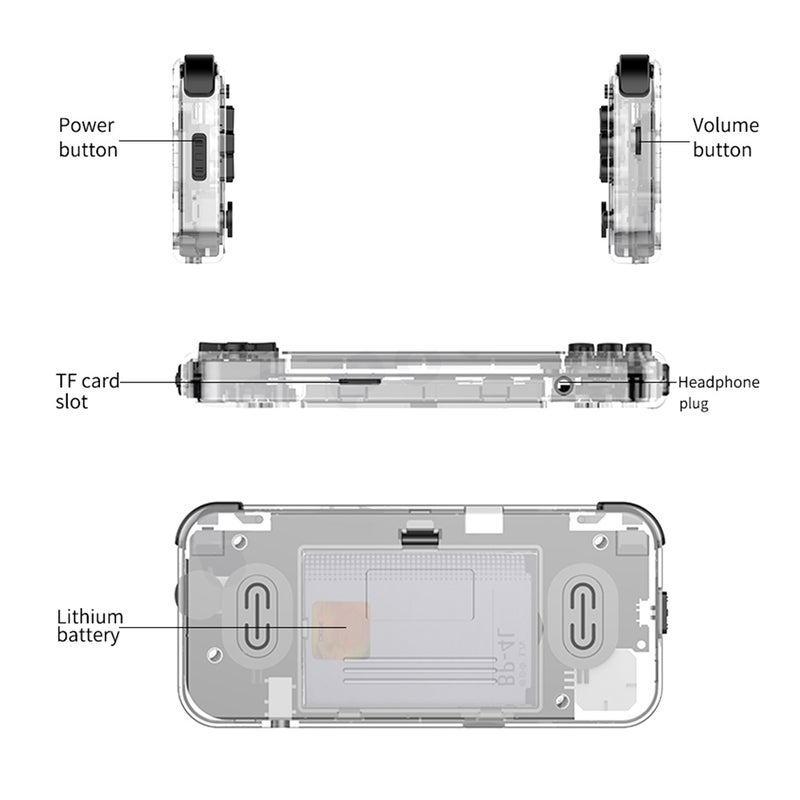 Retro Handheld Video Game Console - Image 5