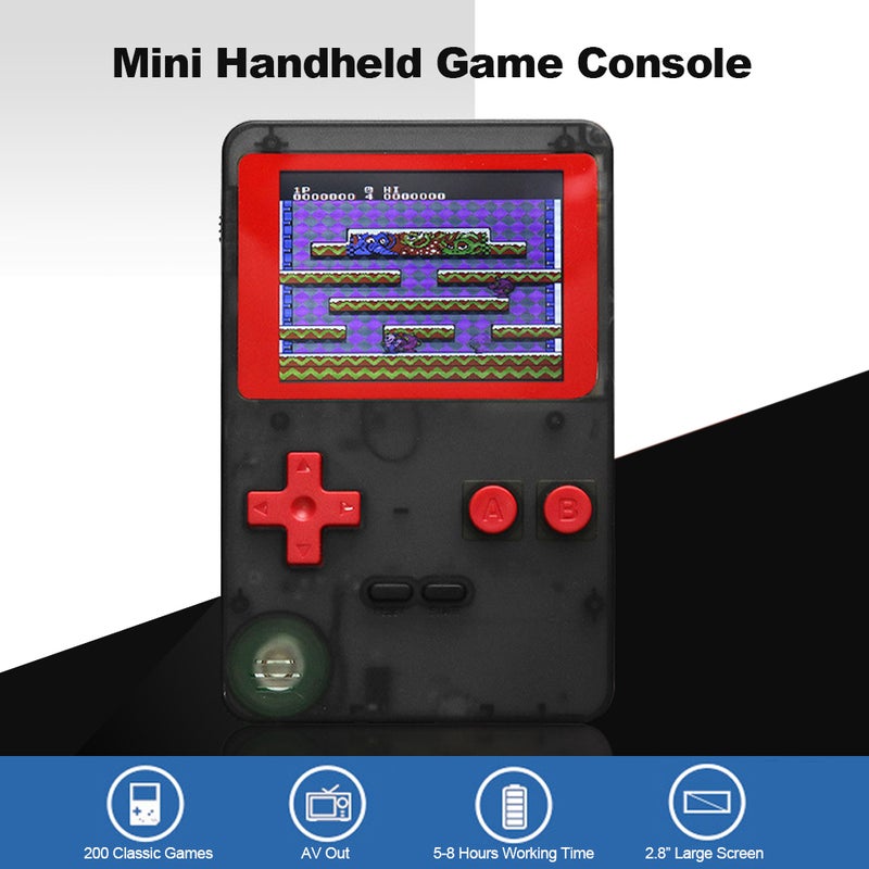 Built-in 200 Classic Handheld Game Console - Image 4