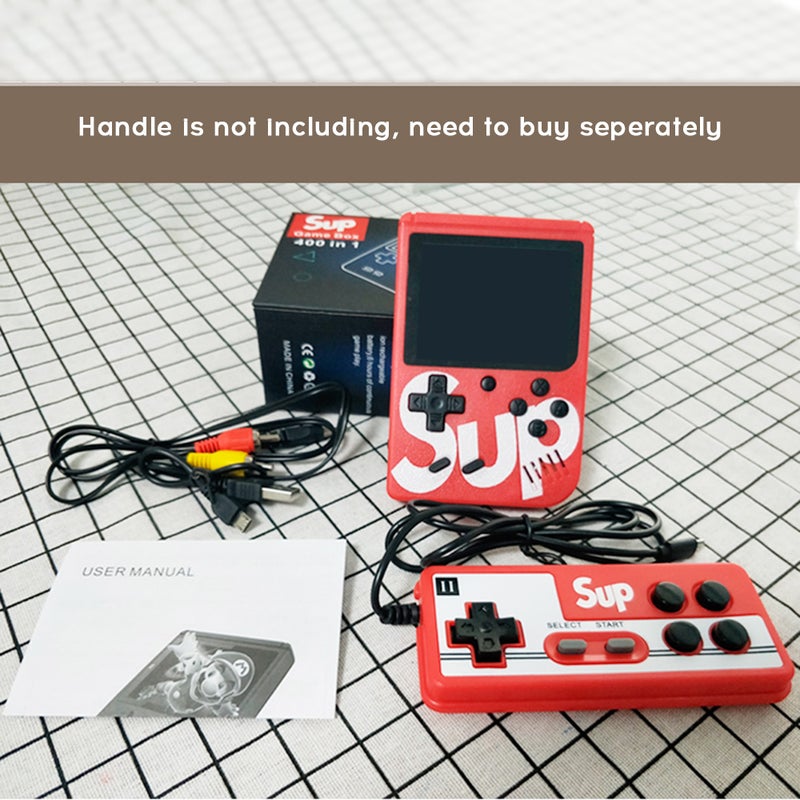 Built-in 400 Retro Game Console - Image 5