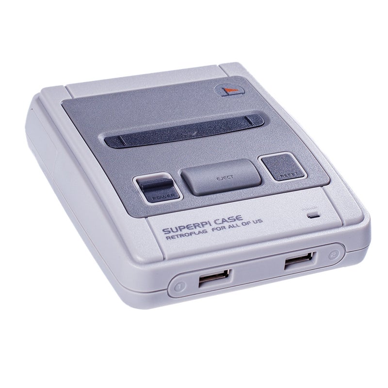 Retroflag Superpi Case Deluxe Edition Safe Shutdown Switch Cable With Gamepad Compatible With Raspberry Pi 2, 3 And B+ -wired