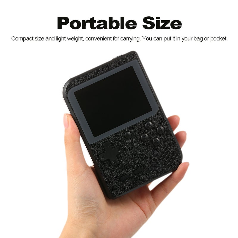 Bulit-in 400 Retro Handheld Game Console - Image 5
