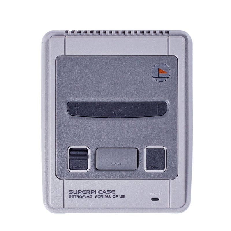 Retroflag Superpi Case Deluxe Edition Safe Shutdown Switch Cable With Gamepad Compatible With Raspberry Pi 2, 3 And B+ -wired