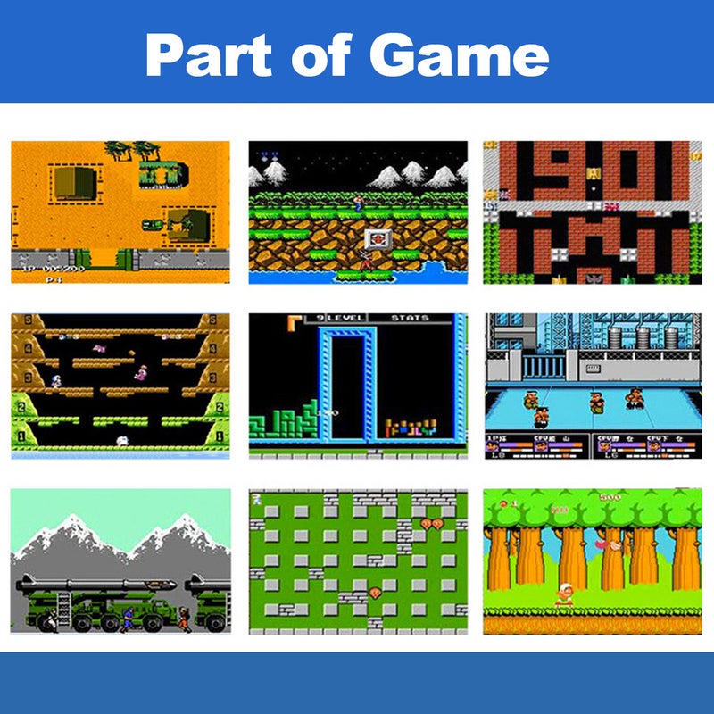 Built-in 200 Classic Handheld Game Console - Image 5