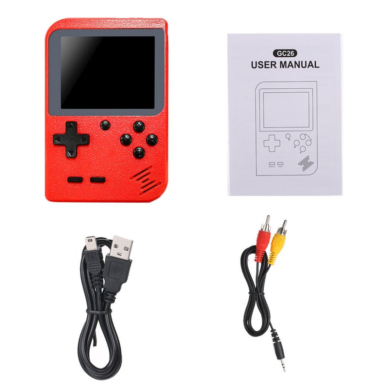 Generic - Built-in 168 Retro Classic Handheld Mini Portable Game With 2.8 inch LCD Display - Image 1