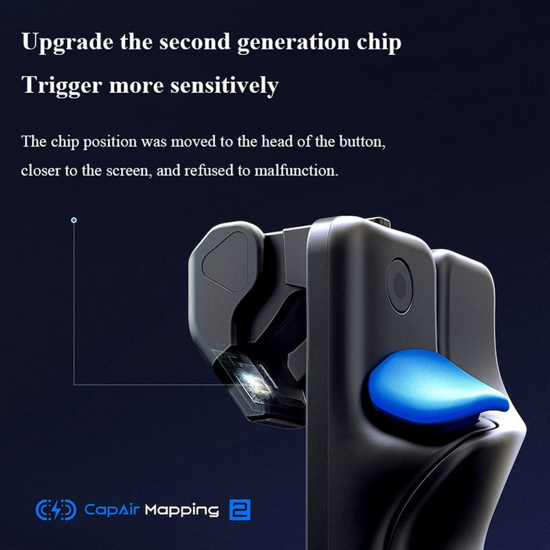 FlyDigi - Global Version 2-Piece Stinger 2 Trigger 2 Auxiliary Artifact Game Button For iOS Android - wireless - Image 1