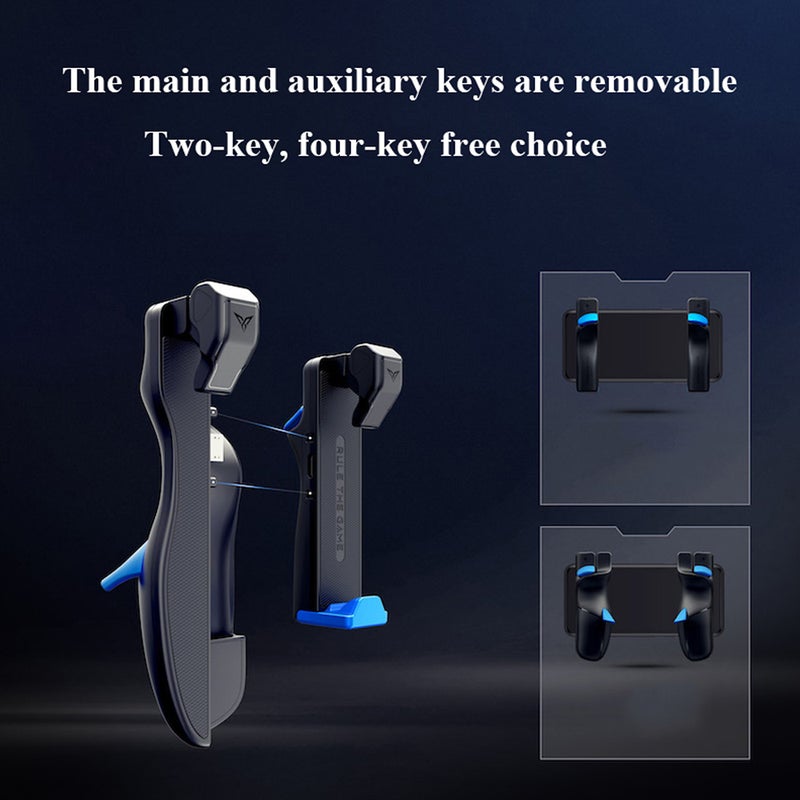 FlyDigi - Global Version 2-Piece Stinger 2 Trigger 2 Auxiliary Artifact Game Button For iOS Android - wireless - Image 1