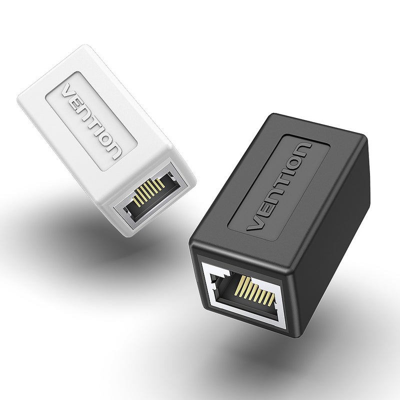 فينشن - وصلة CAT.6 FTP بمقبس RJ45 لتوصيل كابل الشبكة من 10 قطع طراز IPVB0-10 RJ45 أسود - Image 1