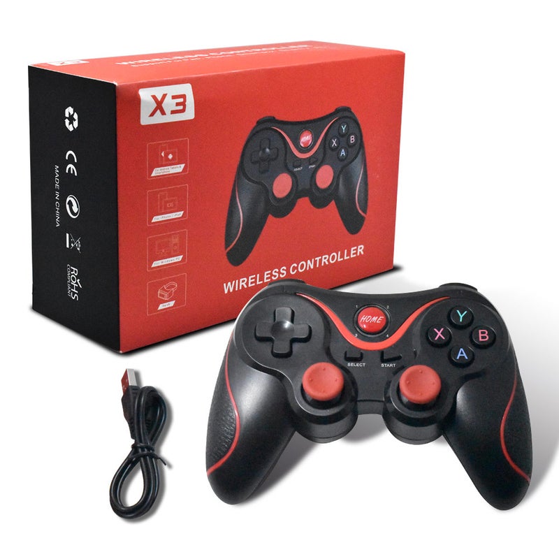 Wireless BT Gamepad Joystick With Bracket  - Image 5