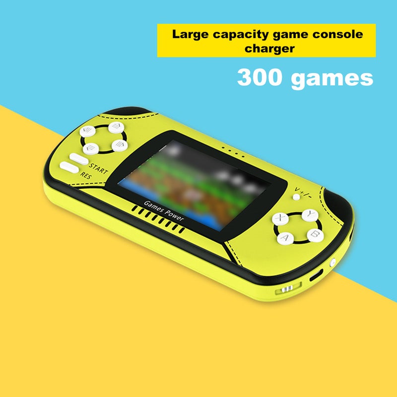 Generic - USB Charging Handheld Console Game - Image 1