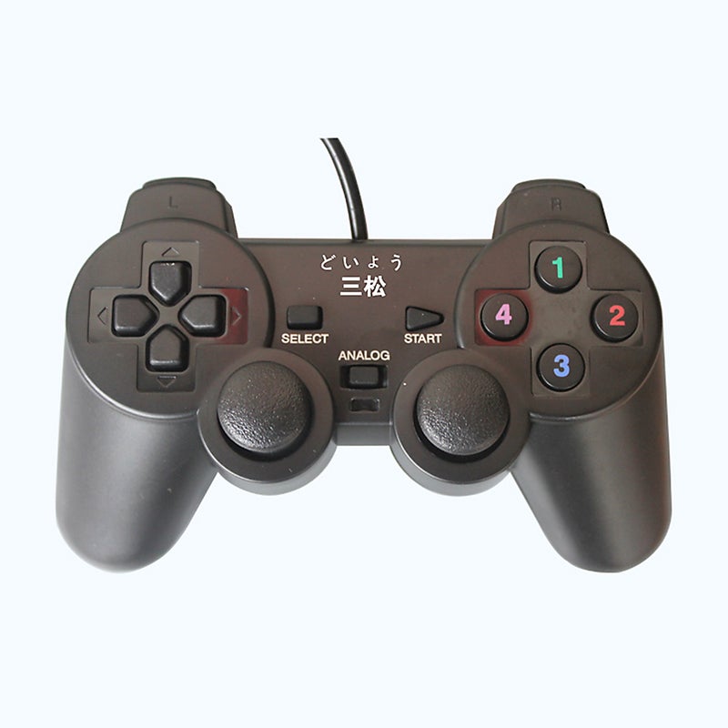 USB Wired Computer Laptop PC Controller Console Gamepad With Rocker