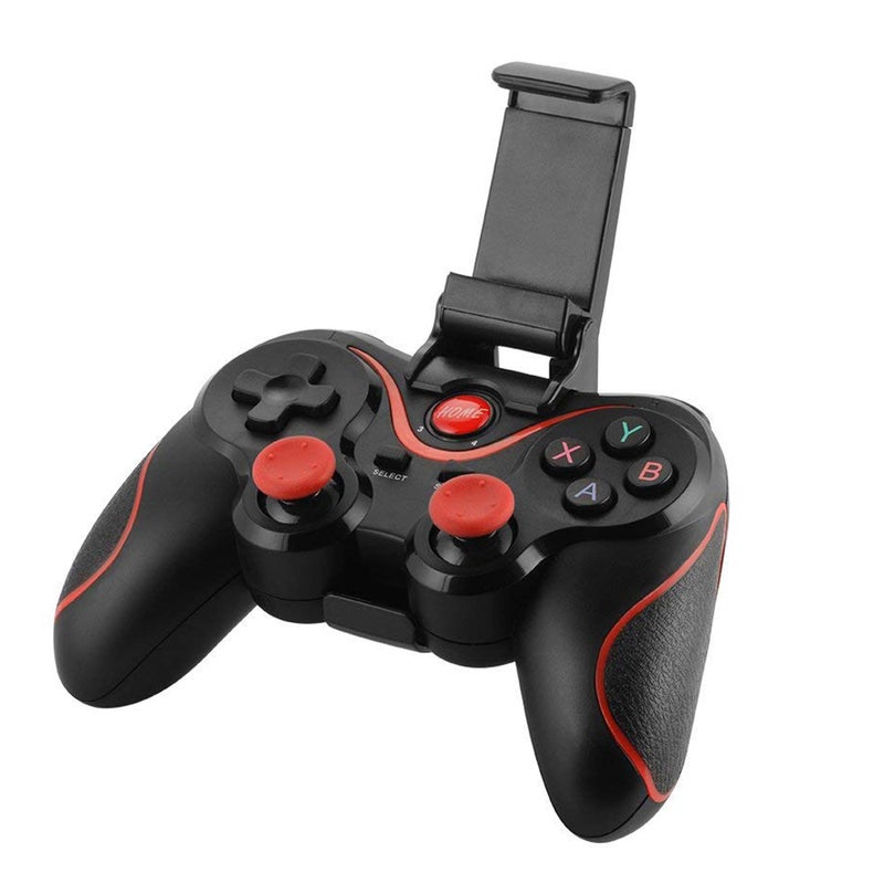 Wireless BT Gamepad Joystick With Bracket  - Image 1