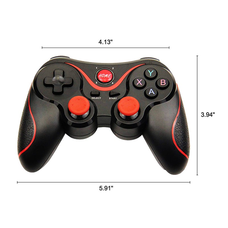 Wireless BT Gamepad Joystick With Bracket  - Image 2
