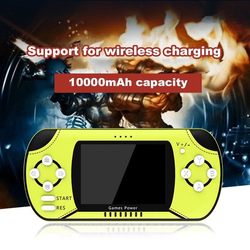 QI Wireless Charger USB Handheld Game Console - Image 3