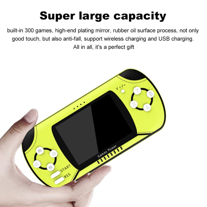 Generic - USB Charging Handheld Console Game - Image 1