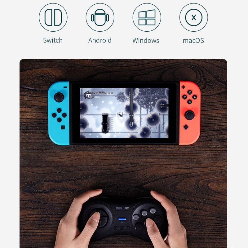 8Bitdo - Xiaomi Youpin M30 BT Controller Wireless Gamepad - Image 1
