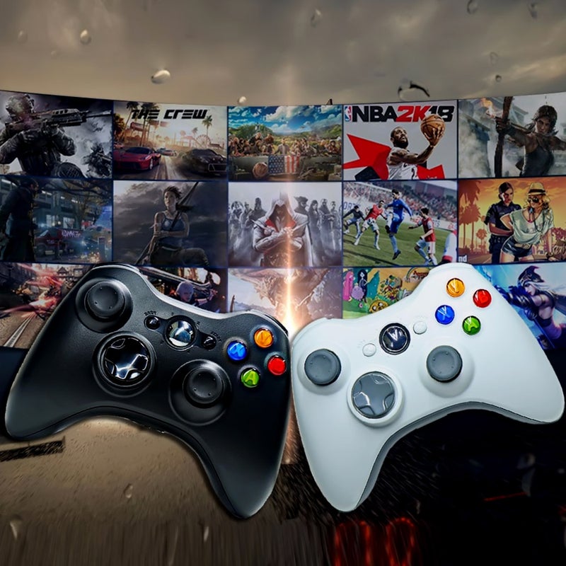 ذراع تحكم 360 لاسلكي للألعاب - Image 4