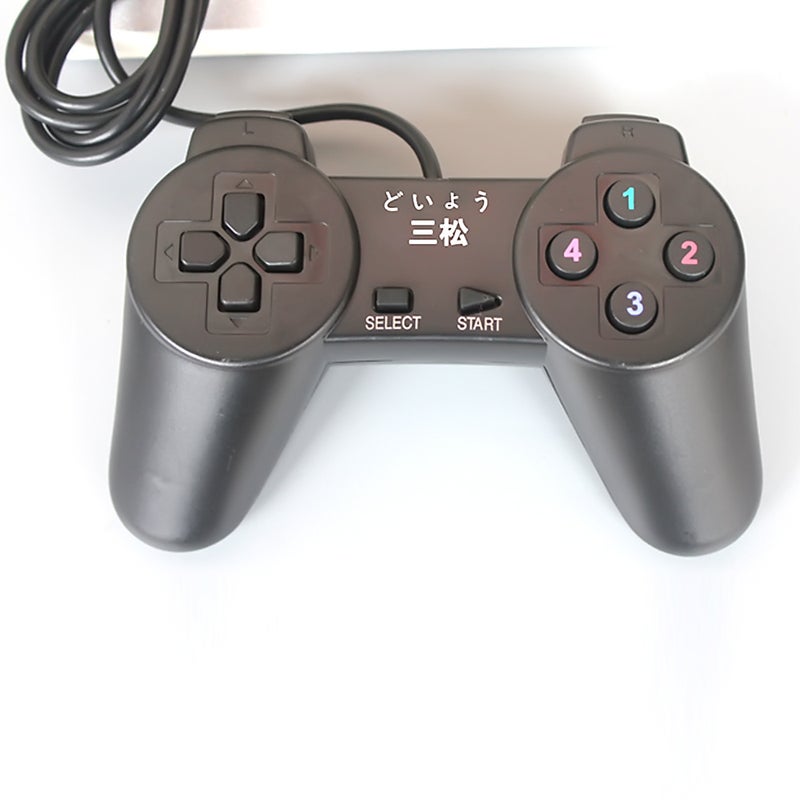 USB Wired Computer Laptop PC Controller Console Gamepad With Rocker