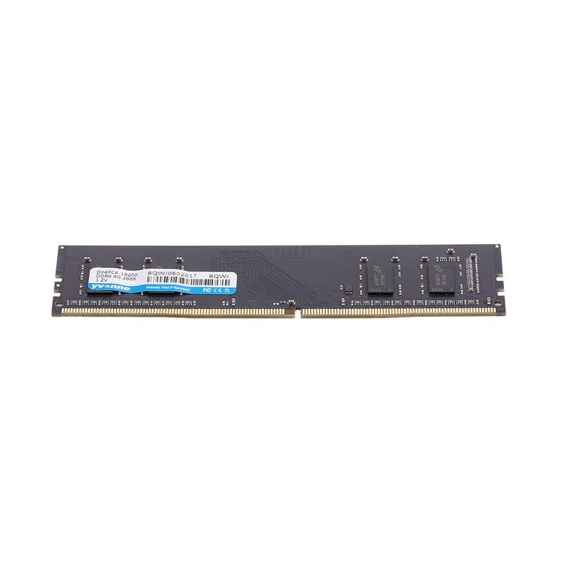 DDR4 2666MHz Low Power Consumption RAM Black