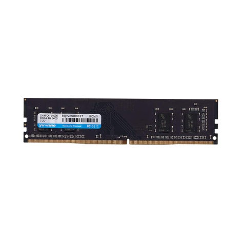 ذاكرة رام DDR4 باستهلاك منخفض للطاقة بتردد 2400 ميجاهرتز أسود