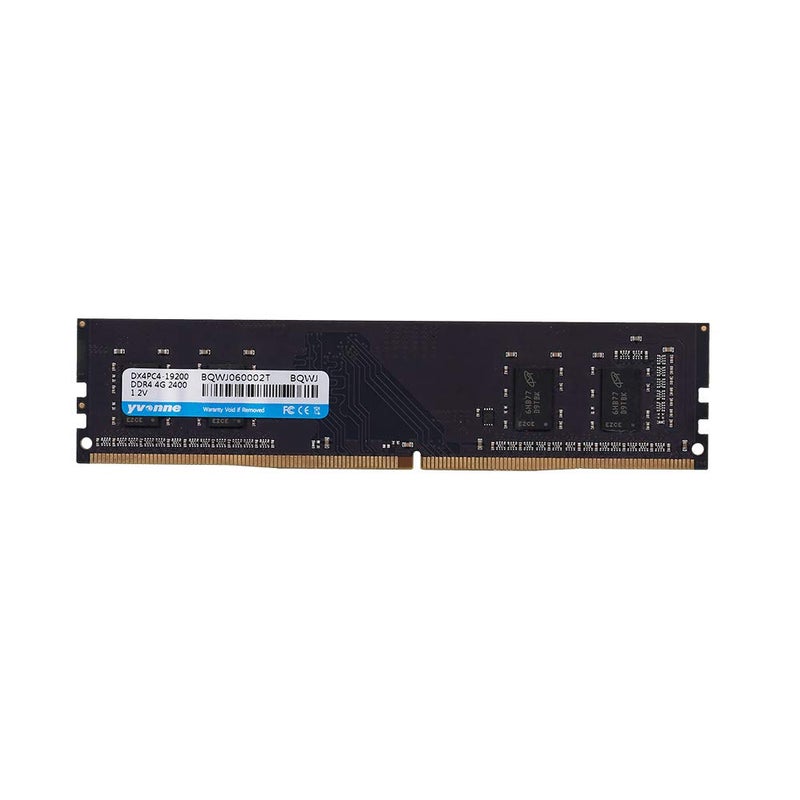 إيفون ذاكرة رام DDR4 باستهلاك منخفض للطاقة بتردد 2400 ميجاهرتز أسود  - Image 1
