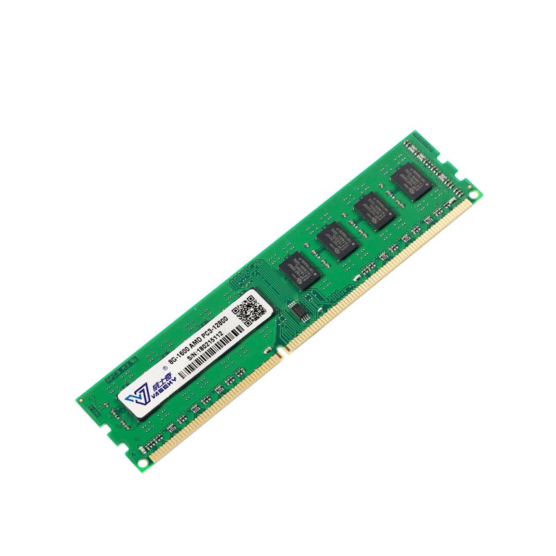 Vaseky DDR3 High Speed Read/Write AMD Noiseless Desktop Memory Green  - Image 2