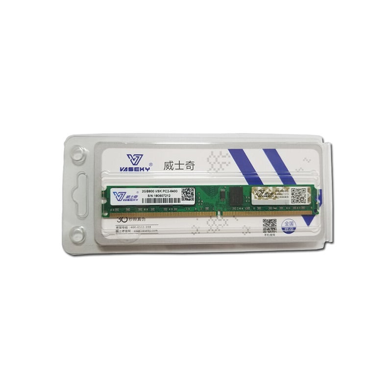 Vaseky DDR3 High Speed Read/Write AMD Noiseless Desktop Memory Green  - Image 3