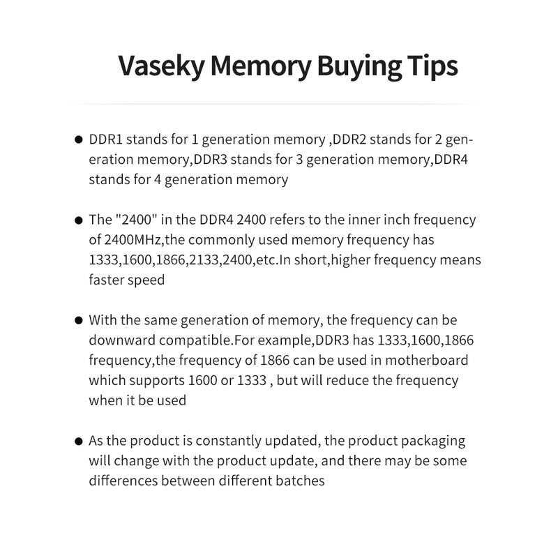 DDR3 High Speed Read/Write AMD Noiseless Desktop Memory Green