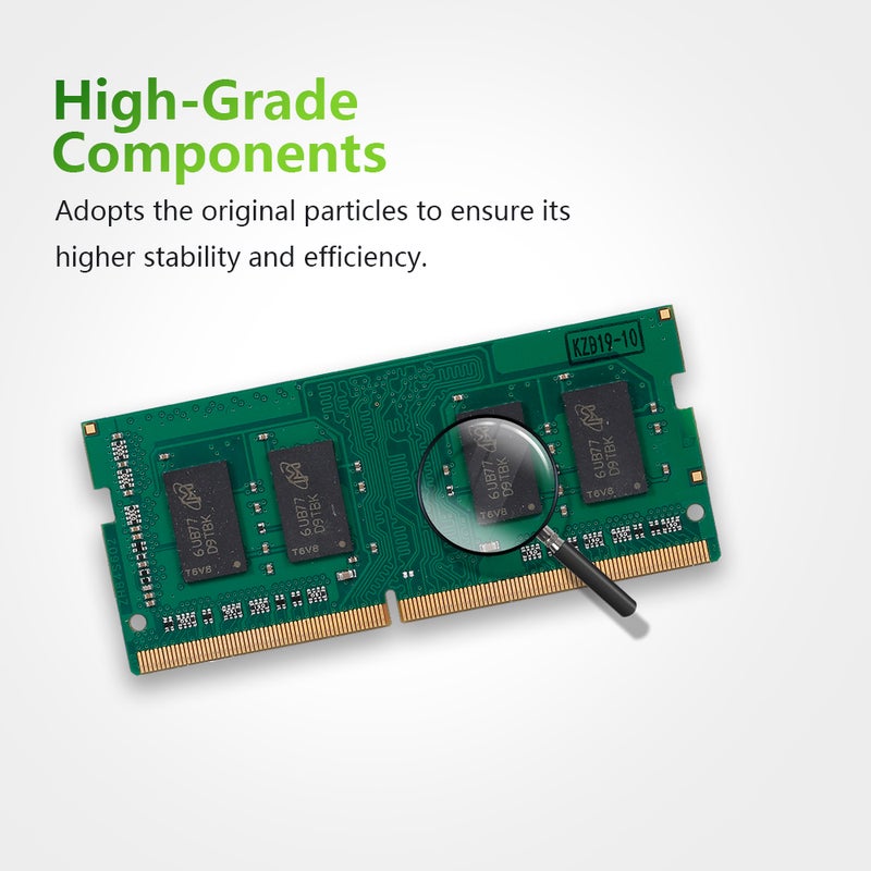 yvonne - DDR4 2666MHz Low Power Consumption RAM Dark green - Image 1