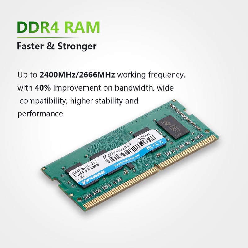 yvonne - DDR4 2666MHz Low Power Consumption RAM Dark green - Image 1